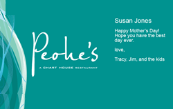 Peohe's E-Gift Card